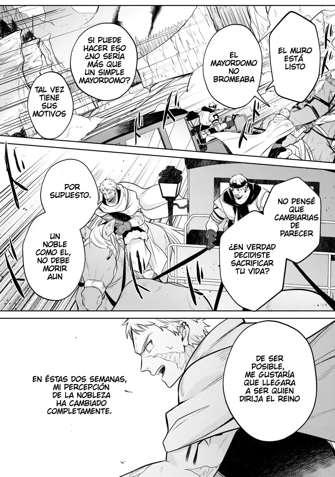 Okiraku Ryoushu No Tanoshii Ryouchi Bouei - Capítulo 5 - Página 25 - LectorTMOo