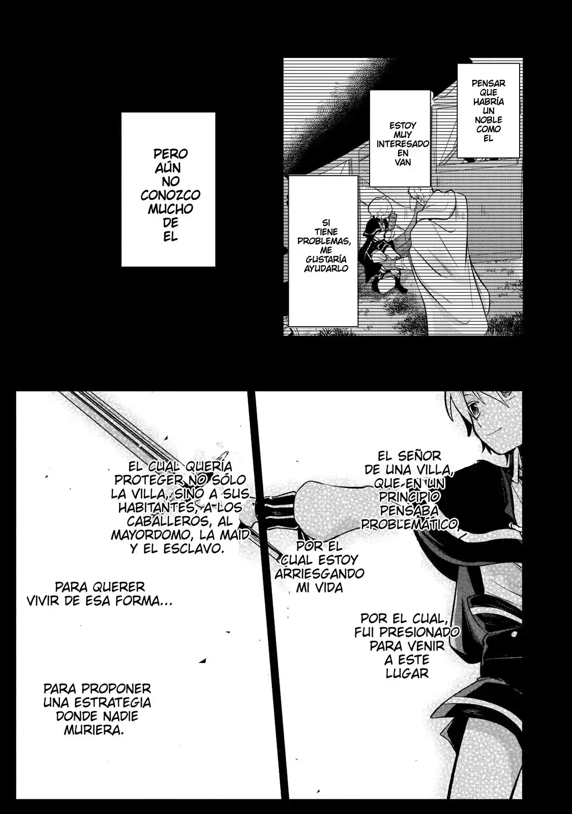 Okiraku Ryoushu No Tanoshii Ryouchi Bouei - Capítulo 5 - Página 26 - LectorTMOo