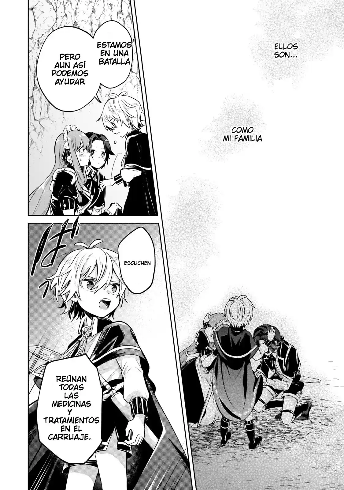 Okiraku Ryoushu No Tanoshii Ryouchi Bouei - Capítulo 5 - Página 29 - LectorTMOo