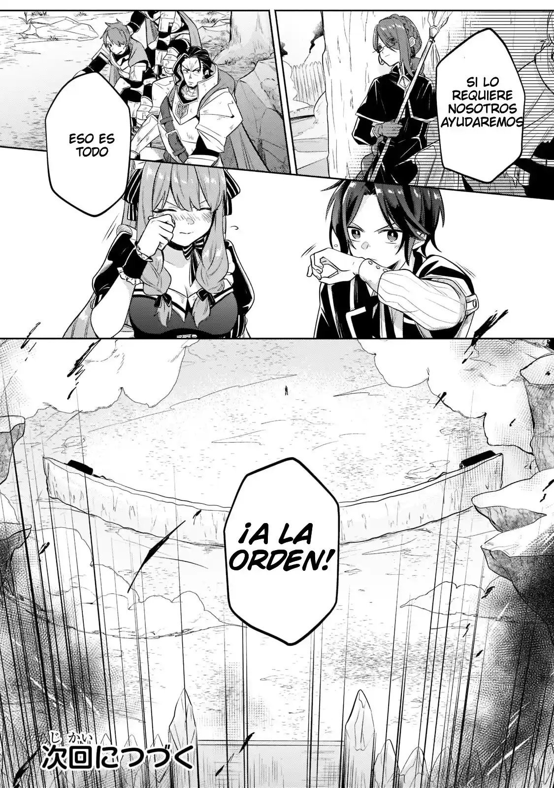Okiraku Ryoushu No Tanoshii Ryouchi Bouei - Capítulo 5 - Página 30 - LectorTMOo