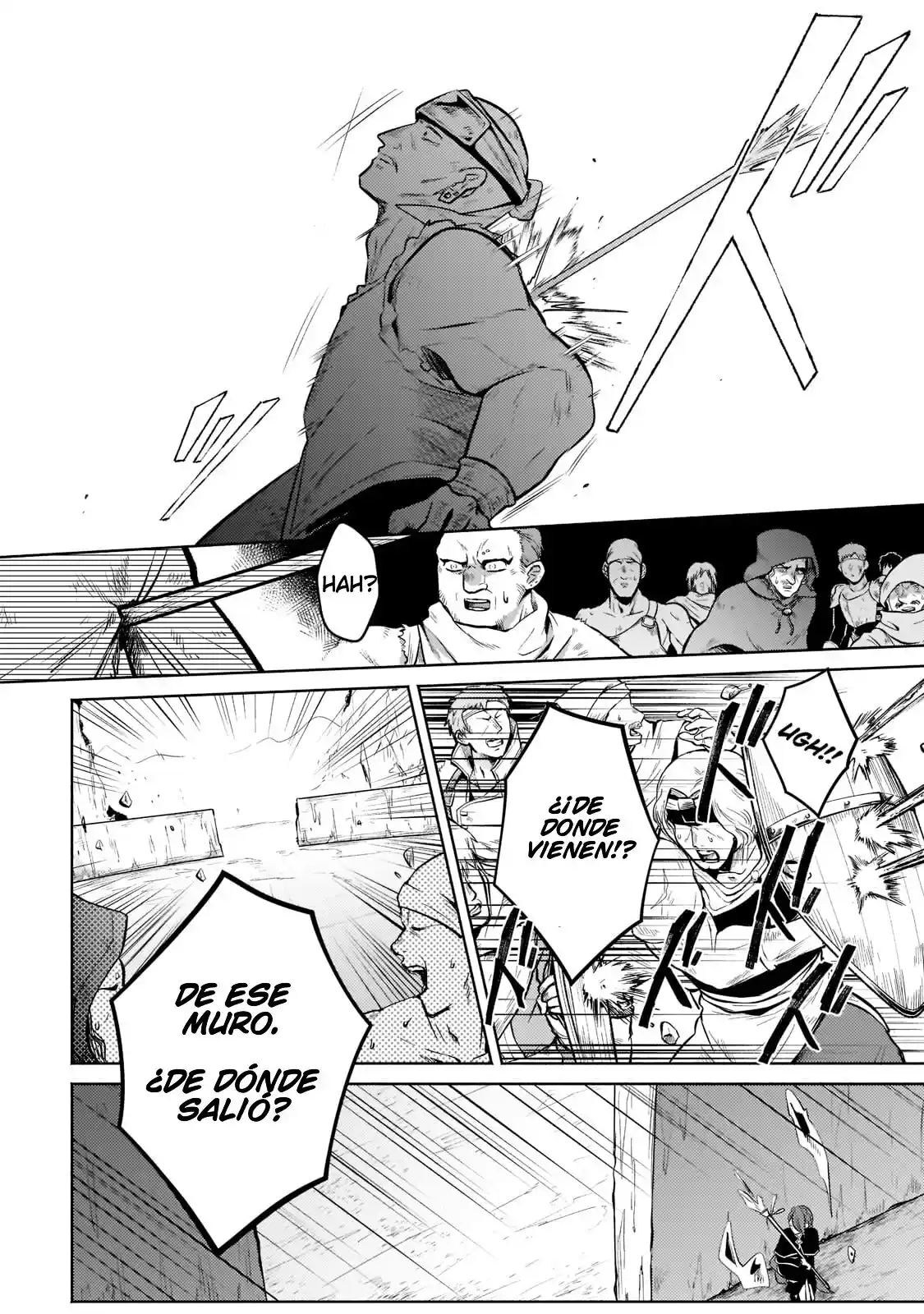 Okiraku Ryoushu No Tanoshii Ryouchi Bouei - Capítulo 6 - Página 2 - LectorTMOo