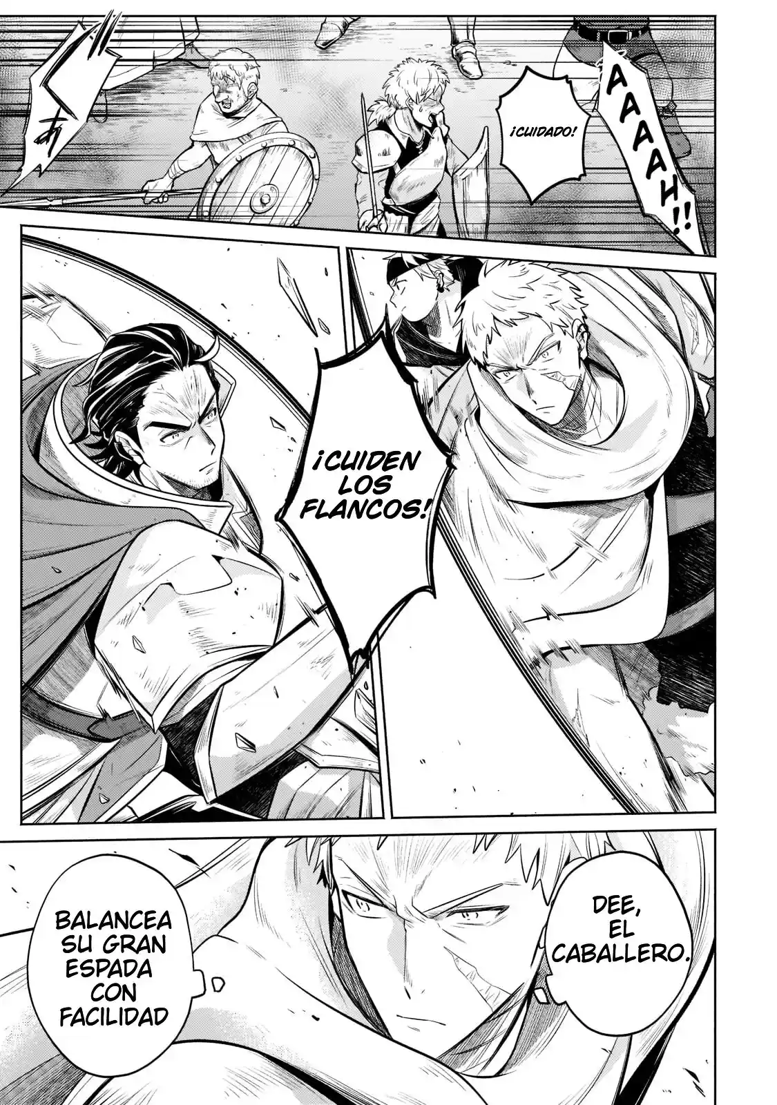 Okiraku Ryoushu No Tanoshii Ryouchi Bouei - Capítulo 6 - Página 3 - LectorTMOo