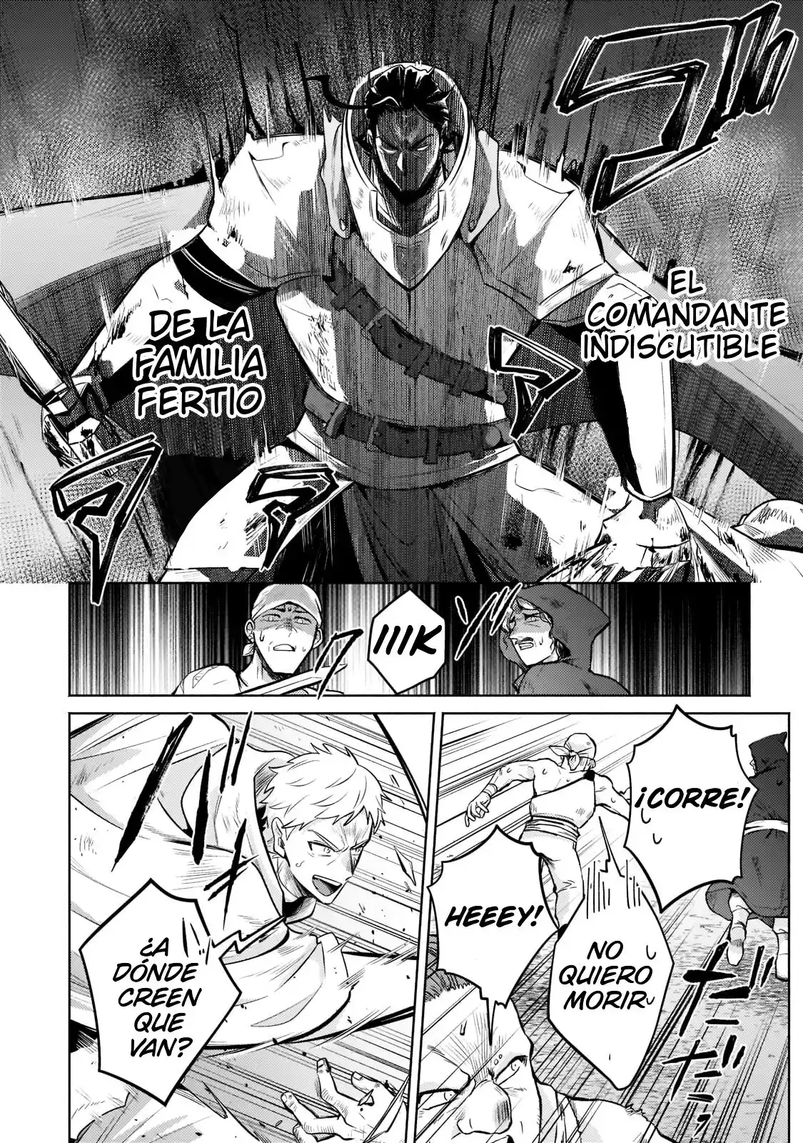 Okiraku Ryoushu No Tanoshii Ryouchi Bouei - Capítulo 6 - Página 4 - LectorTMOo