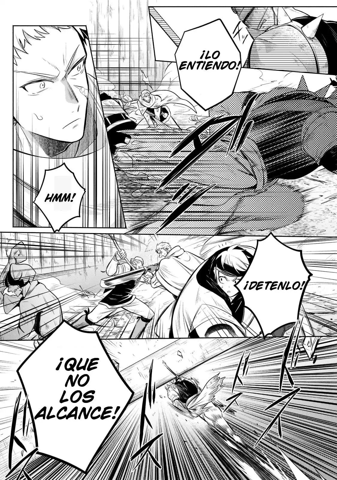 Okiraku Ryoushu No Tanoshii Ryouchi Bouei - Capítulo 6 - Página 5 - LectorTMOo