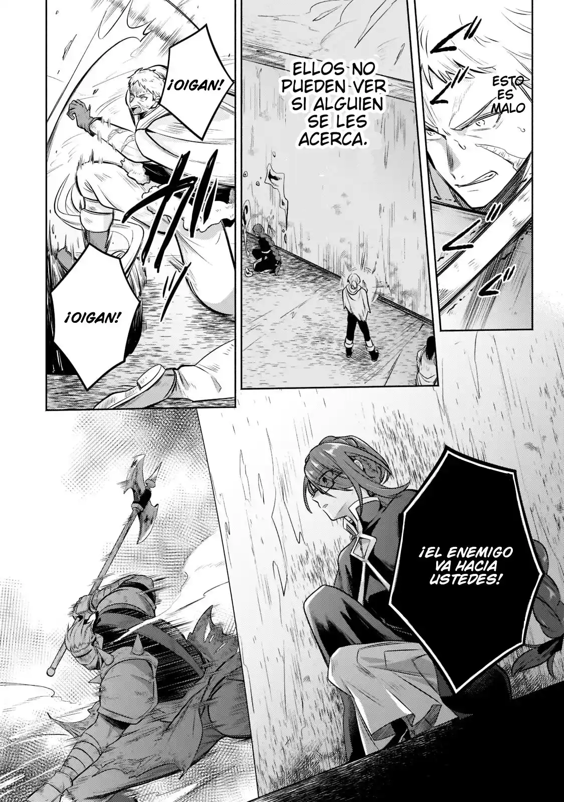 Okiraku Ryoushu No Tanoshii Ryouchi Bouei - Capítulo 6 - Página 6 - LectorTMOo