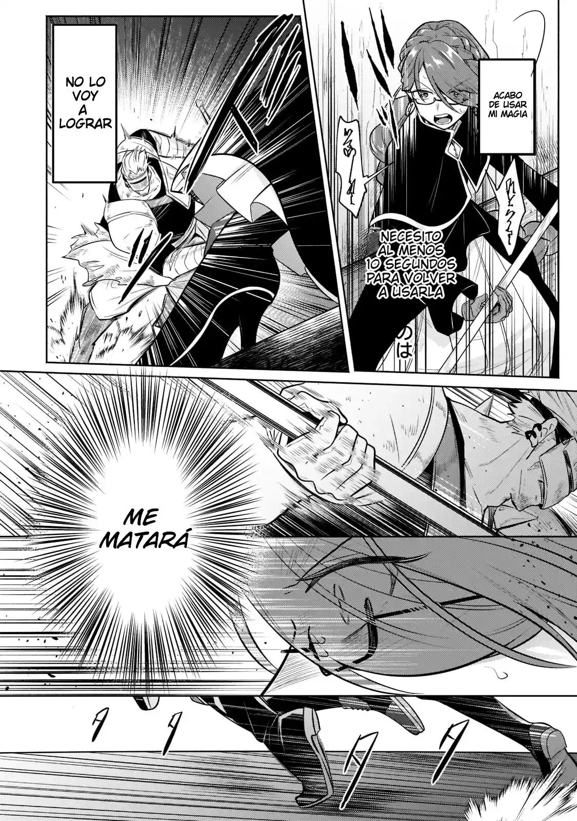 Okiraku Ryoushu No Tanoshii Ryouchi Bouei - Capítulo 6 - Página 8 - LectorTMOo