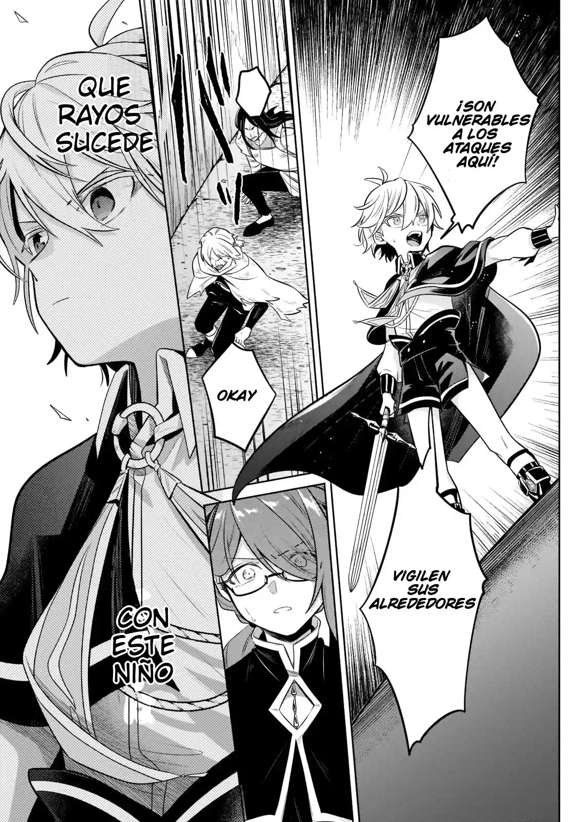 Okiraku Ryoushu No Tanoshii Ryouchi Bouei - Capítulo 6 - Página 12 - LectorTMOo