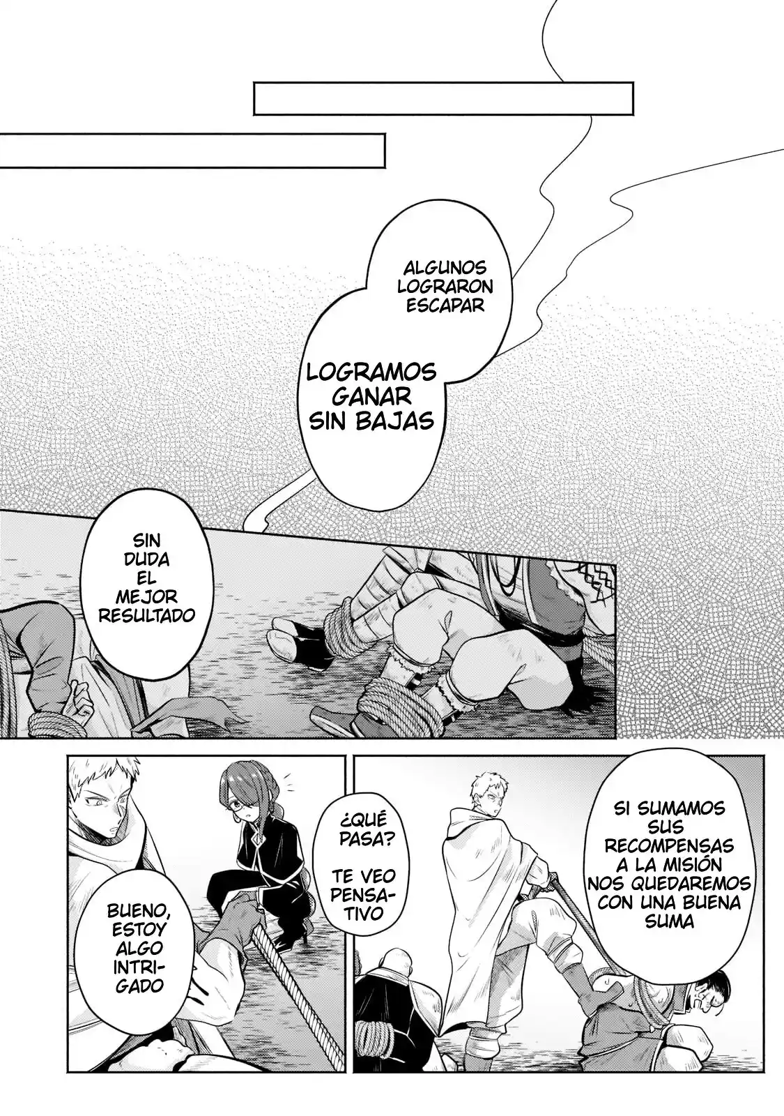 Okiraku Ryoushu No Tanoshii Ryouchi Bouei - Capítulo 6 - Página 13 - LectorTMOo