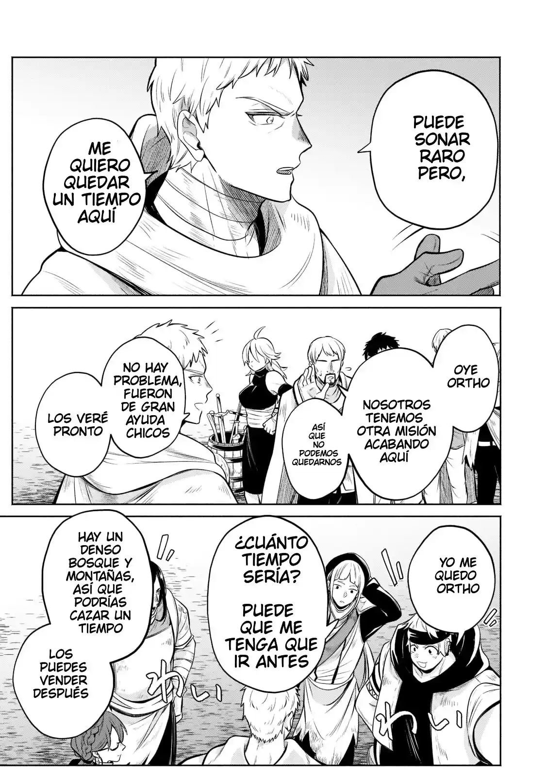 Okiraku Ryoushu No Tanoshii Ryouchi Bouei - Capítulo 6 - Página 14 - LectorTMOo