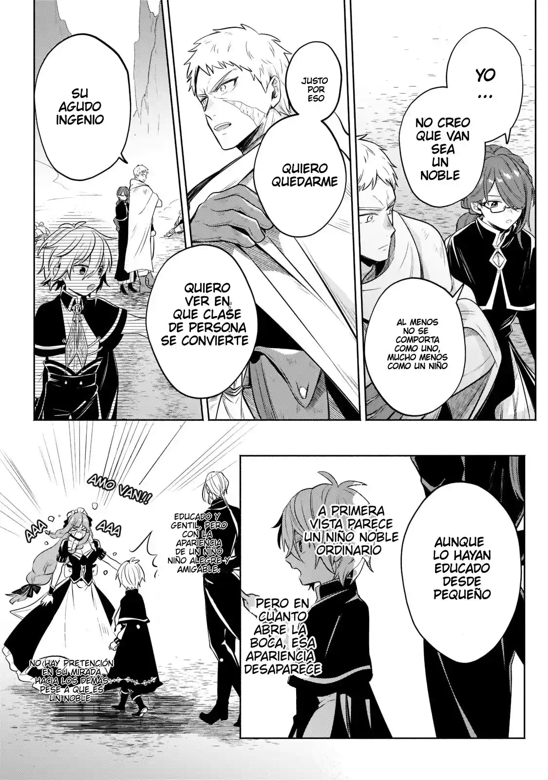 Okiraku Ryoushu No Tanoshii Ryouchi Bouei - Capítulo 6 - Página 15 - LectorTMOo