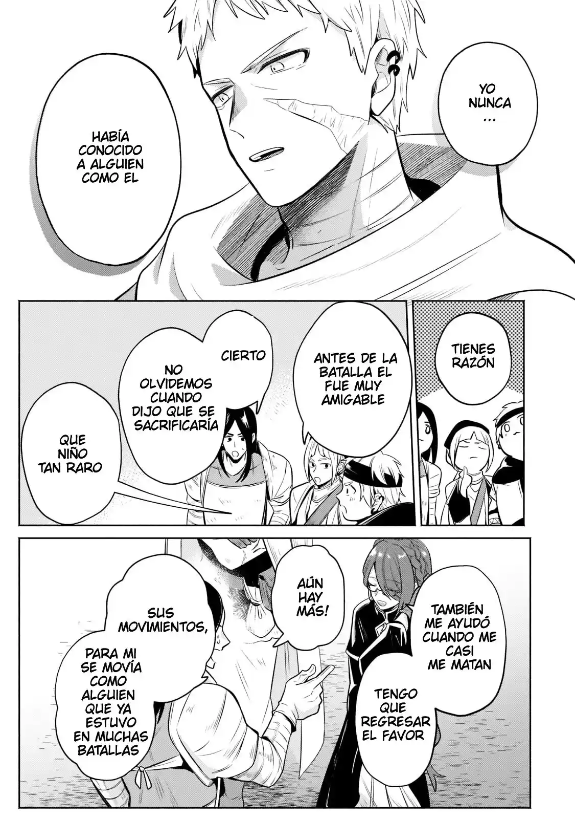 Okiraku Ryoushu No Tanoshii Ryouchi Bouei - Capítulo 6 - Página 16 - LectorTMOo