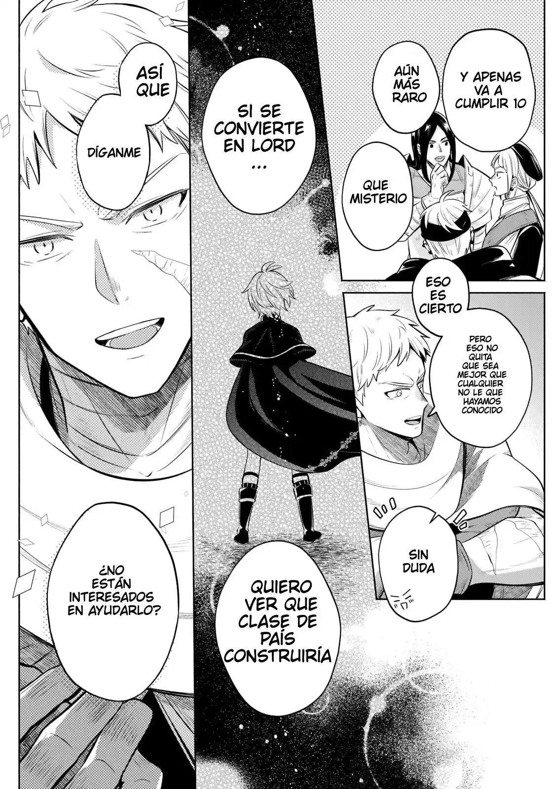 Okiraku Ryoushu No Tanoshii Ryouchi Bouei - Capítulo 6 - Página 17 - LectorTMOo