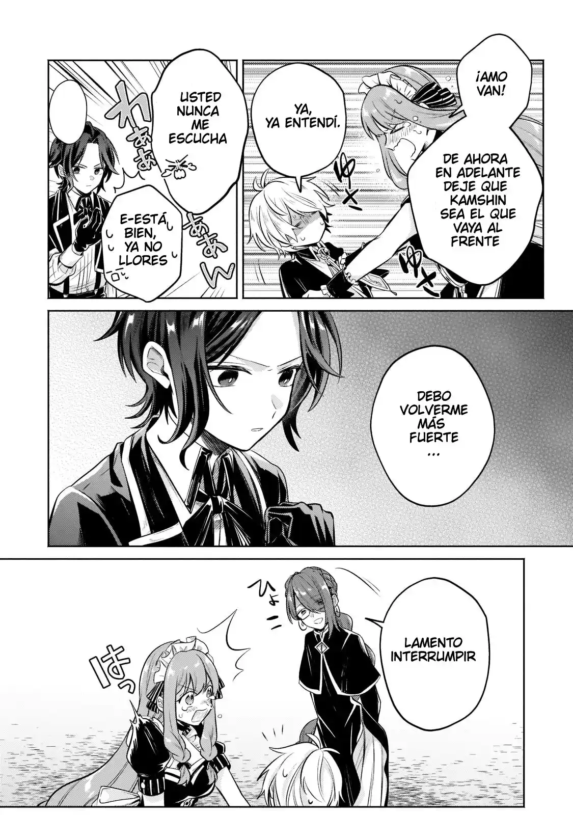 Okiraku Ryoushu No Tanoshii Ryouchi Bouei - Capítulo 6 - Página 19 - LectorTMOo