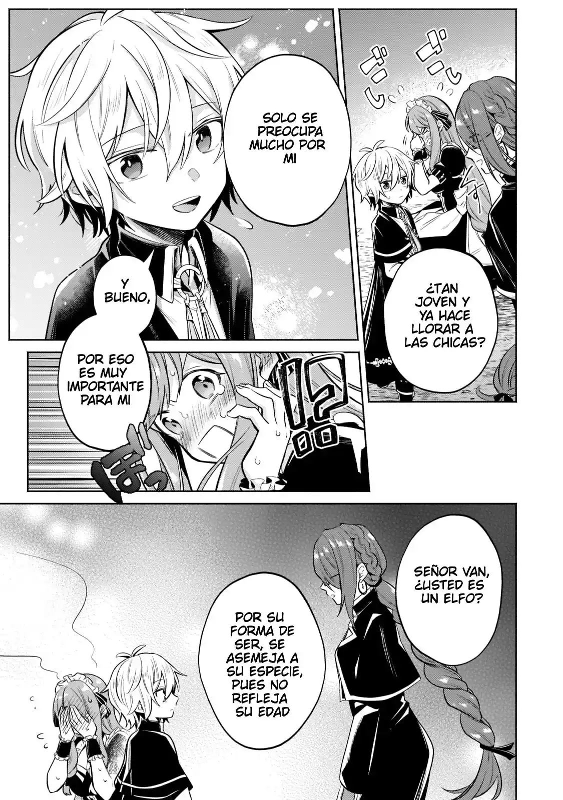 Okiraku Ryoushu No Tanoshii Ryouchi Bouei - Capítulo 6 - Página 20 - LectorTMOo