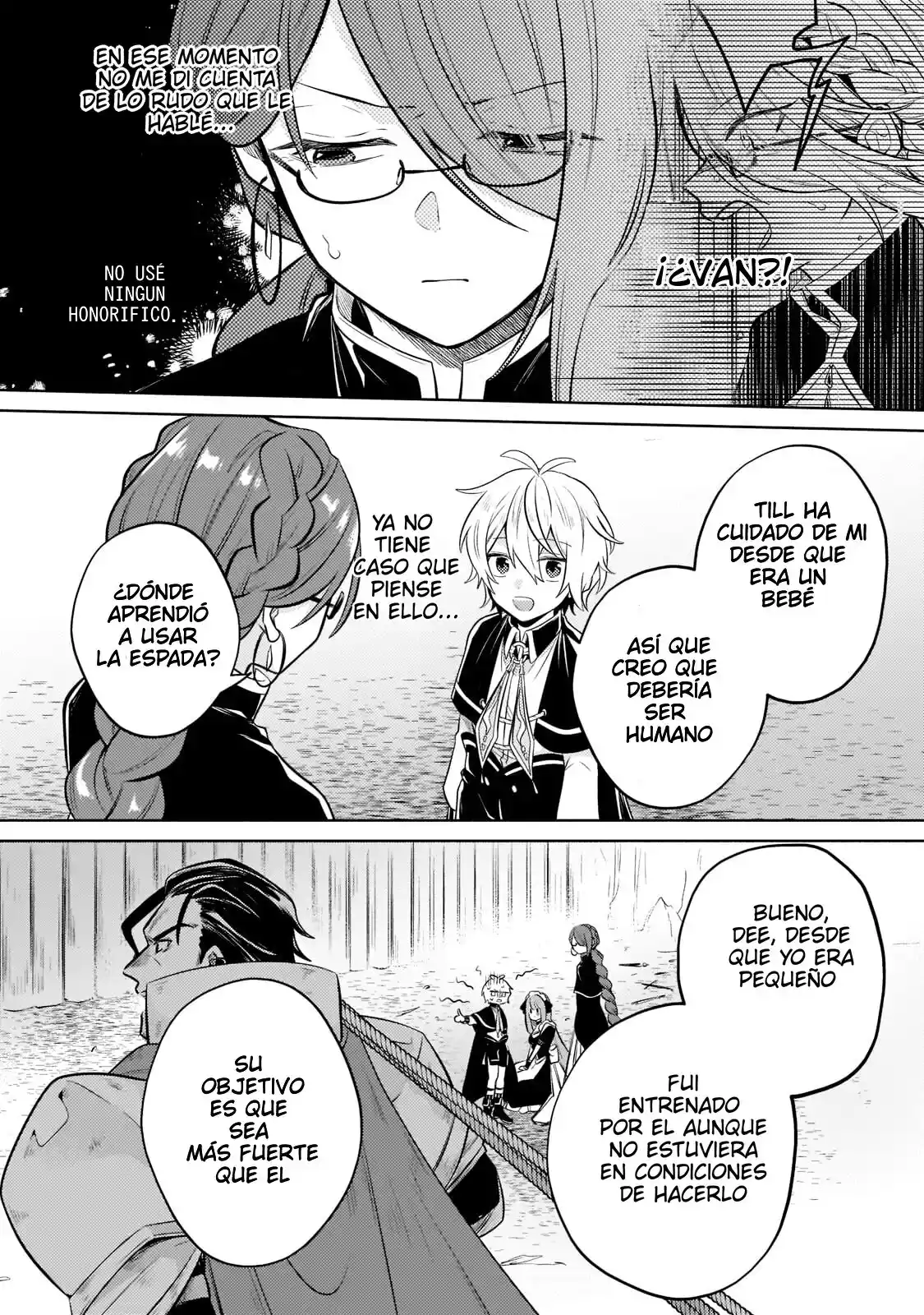 Okiraku Ryoushu No Tanoshii Ryouchi Bouei - Capítulo 6 - Página 21 - LectorTMOo