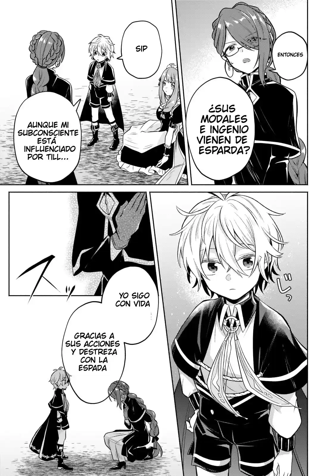 Okiraku Ryoushu No Tanoshii Ryouchi Bouei - Capítulo 6 - Página 22 - LectorTMOo