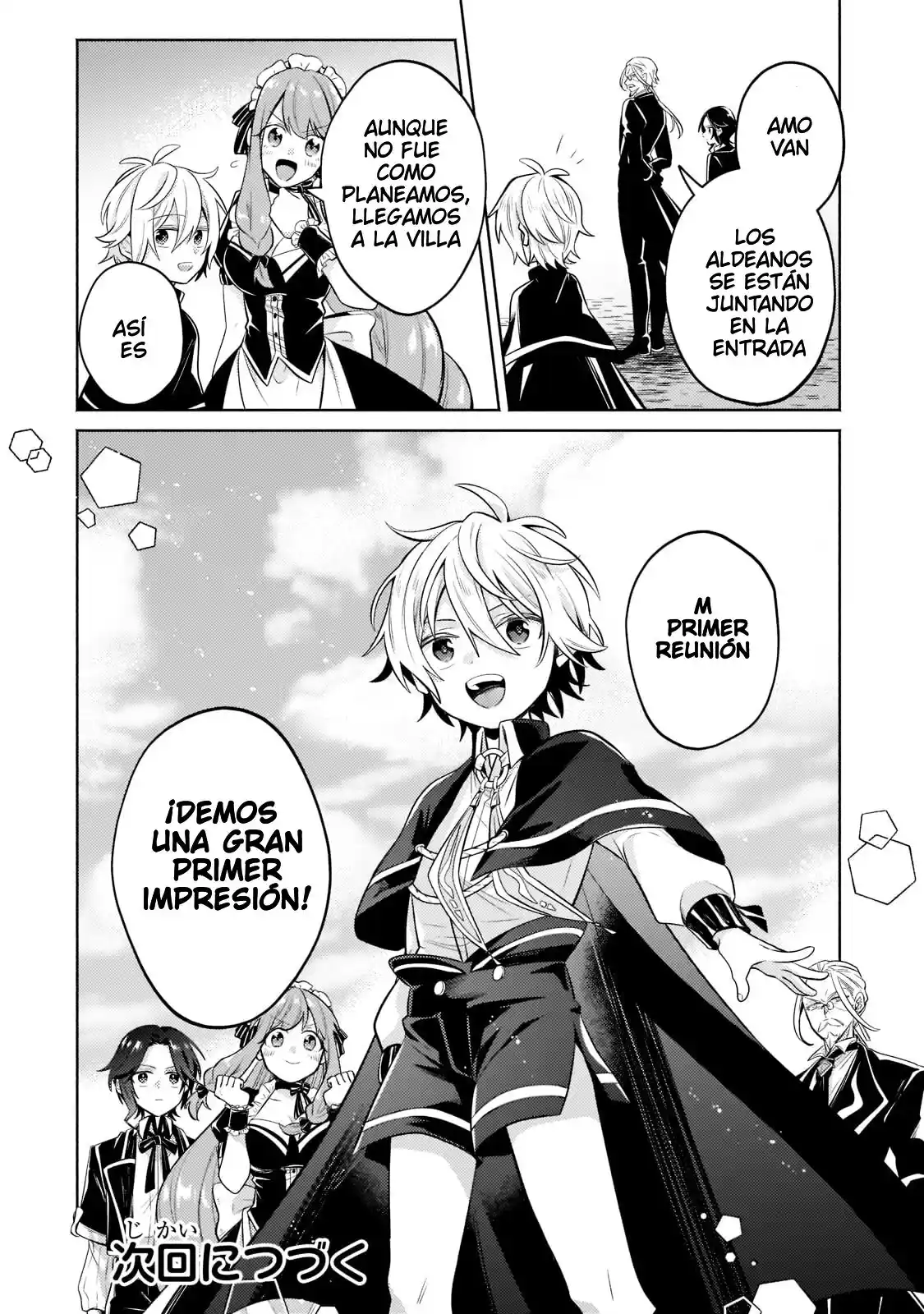 Okiraku Ryoushu No Tanoshii Ryouchi Bouei - Capítulo 6 - Página 25 - LectorTMOo