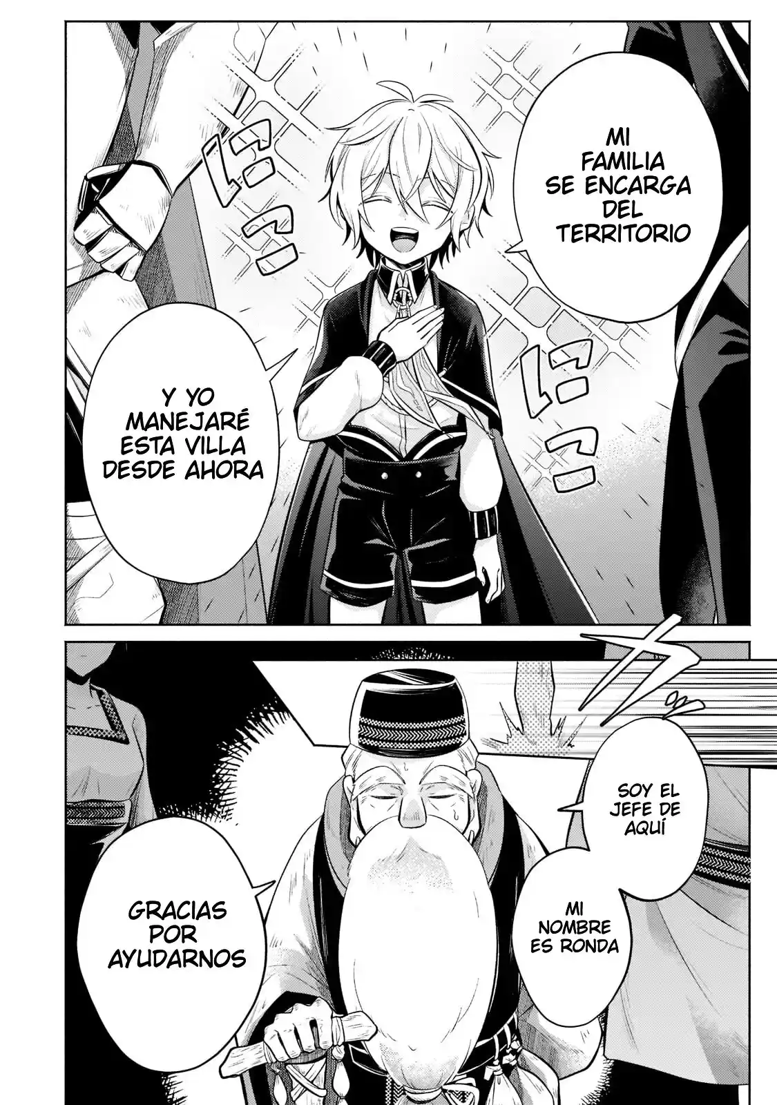Okiraku Ryoushu No Tanoshii Ryouchi Bouei - Capítulo 7 - Página 4 - LectorTMOo