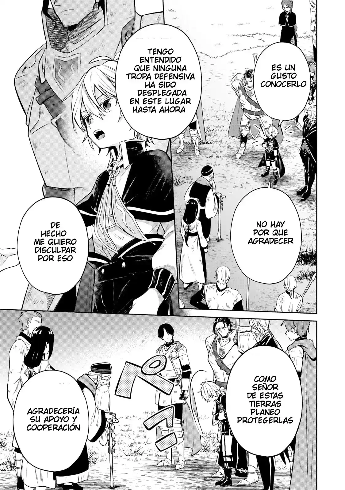 Okiraku Ryoushu No Tanoshii Ryouchi Bouei - Capítulo 7 - Página 5 - LectorTMOo