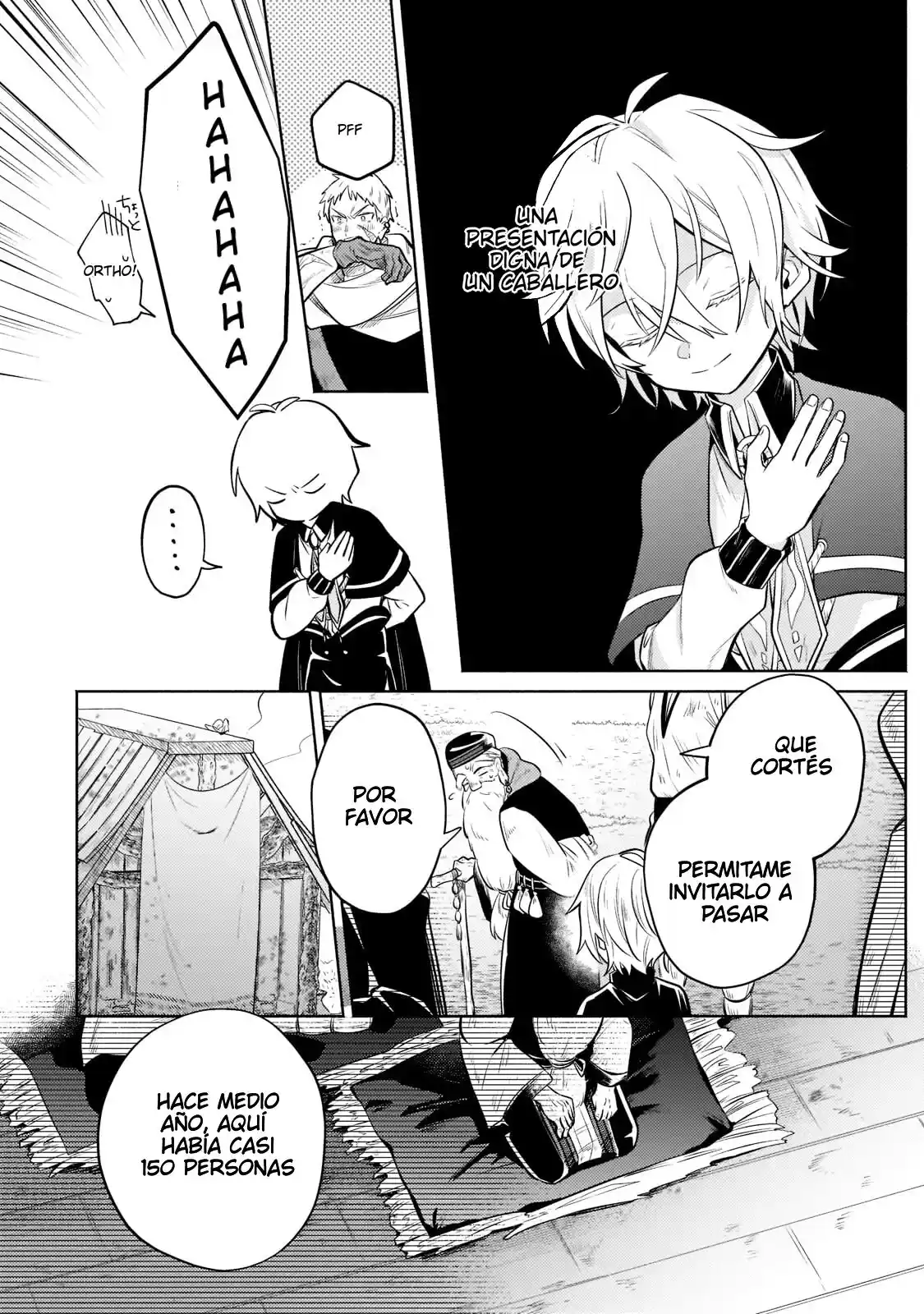 Okiraku Ryoushu No Tanoshii Ryouchi Bouei - Capítulo 7 - Página 6 - LectorTMOo