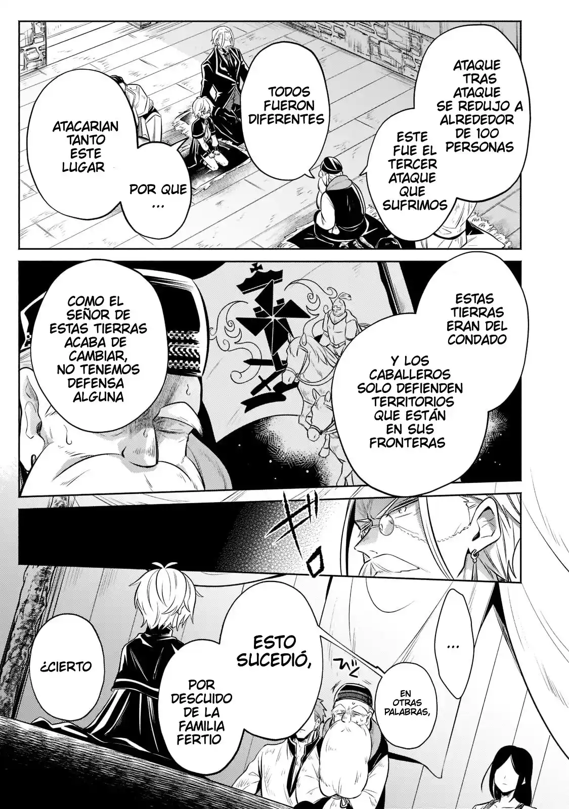 Okiraku Ryoushu No Tanoshii Ryouchi Bouei - Capítulo 7 - Página 7 - LectorTMOo