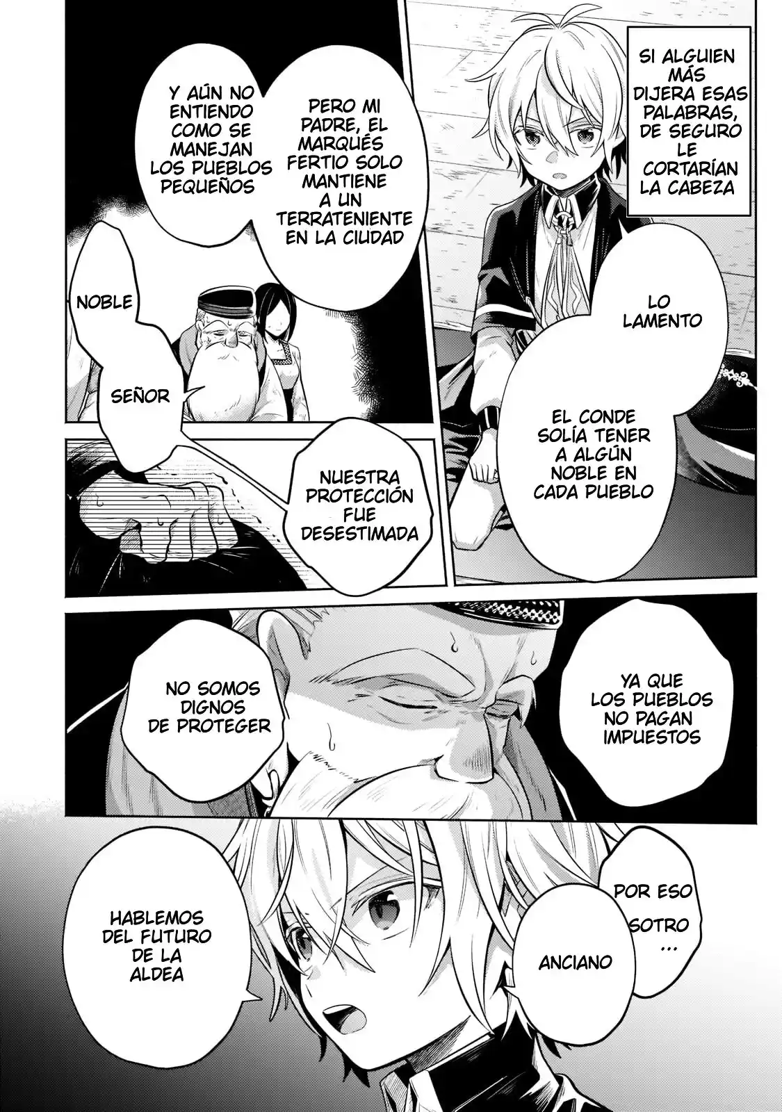 Okiraku Ryoushu No Tanoshii Ryouchi Bouei - Capítulo 7 - Página 8 - LectorTMOo