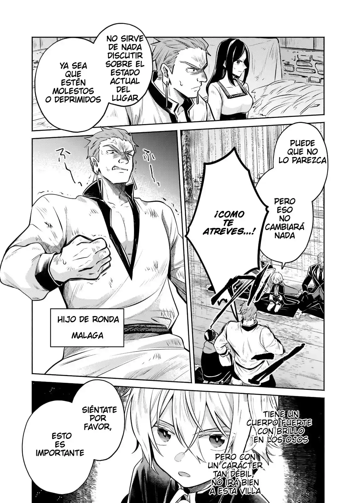 Okiraku Ryoushu No Tanoshii Ryouchi Bouei - Capítulo 7 - Página 9 - LectorTMOo
