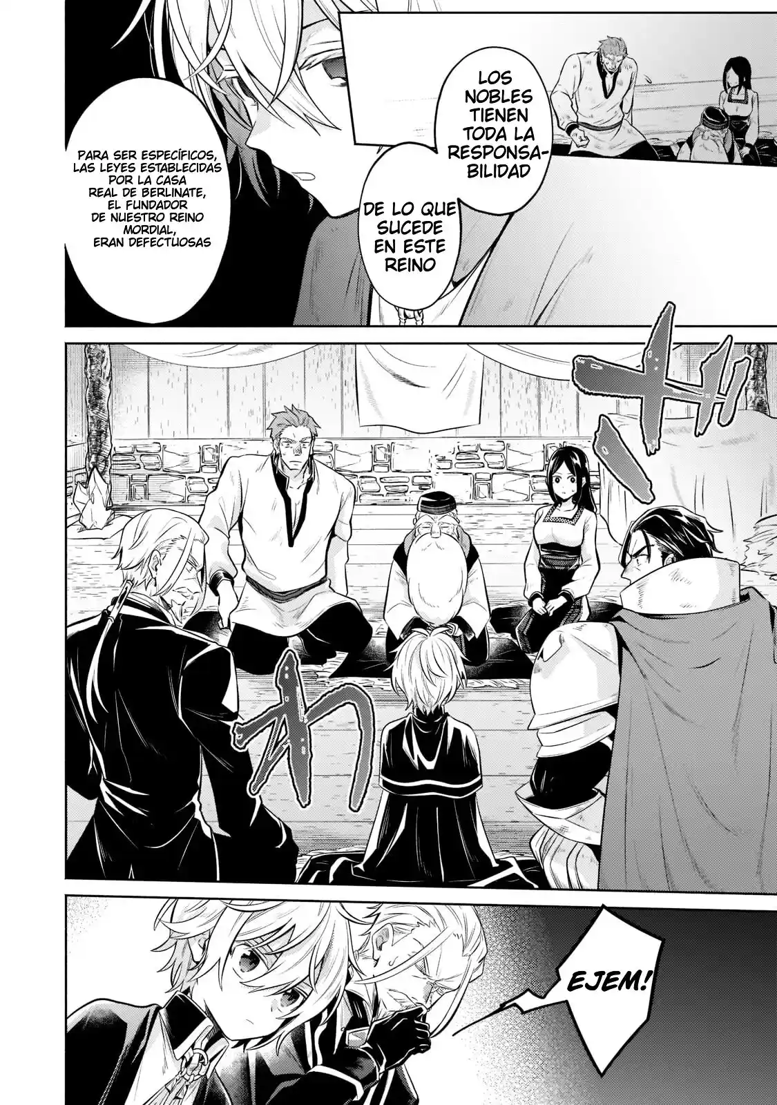 Okiraku Ryoushu No Tanoshii Ryouchi Bouei - Capítulo 7 - Página 10 - LectorTMOo