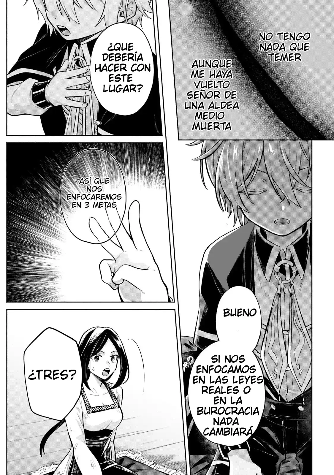 Okiraku Ryoushu No Tanoshii Ryouchi Bouei - Capítulo 7 - Página 11 - LectorTMOo