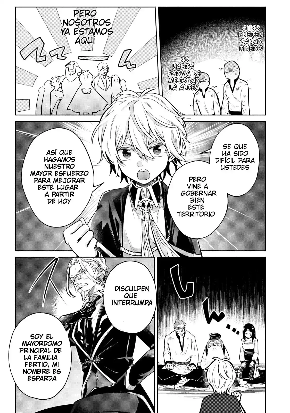 Okiraku Ryoushu No Tanoshii Ryouchi Bouei - Capítulo 7 - Página 13 - LectorTMOo