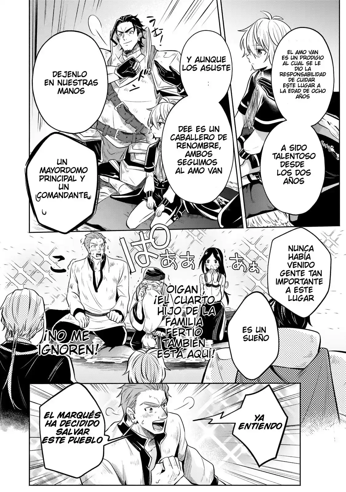 Okiraku Ryoushu No Tanoshii Ryouchi Bouei - Capítulo 7 - Página 14 - LectorTMOo