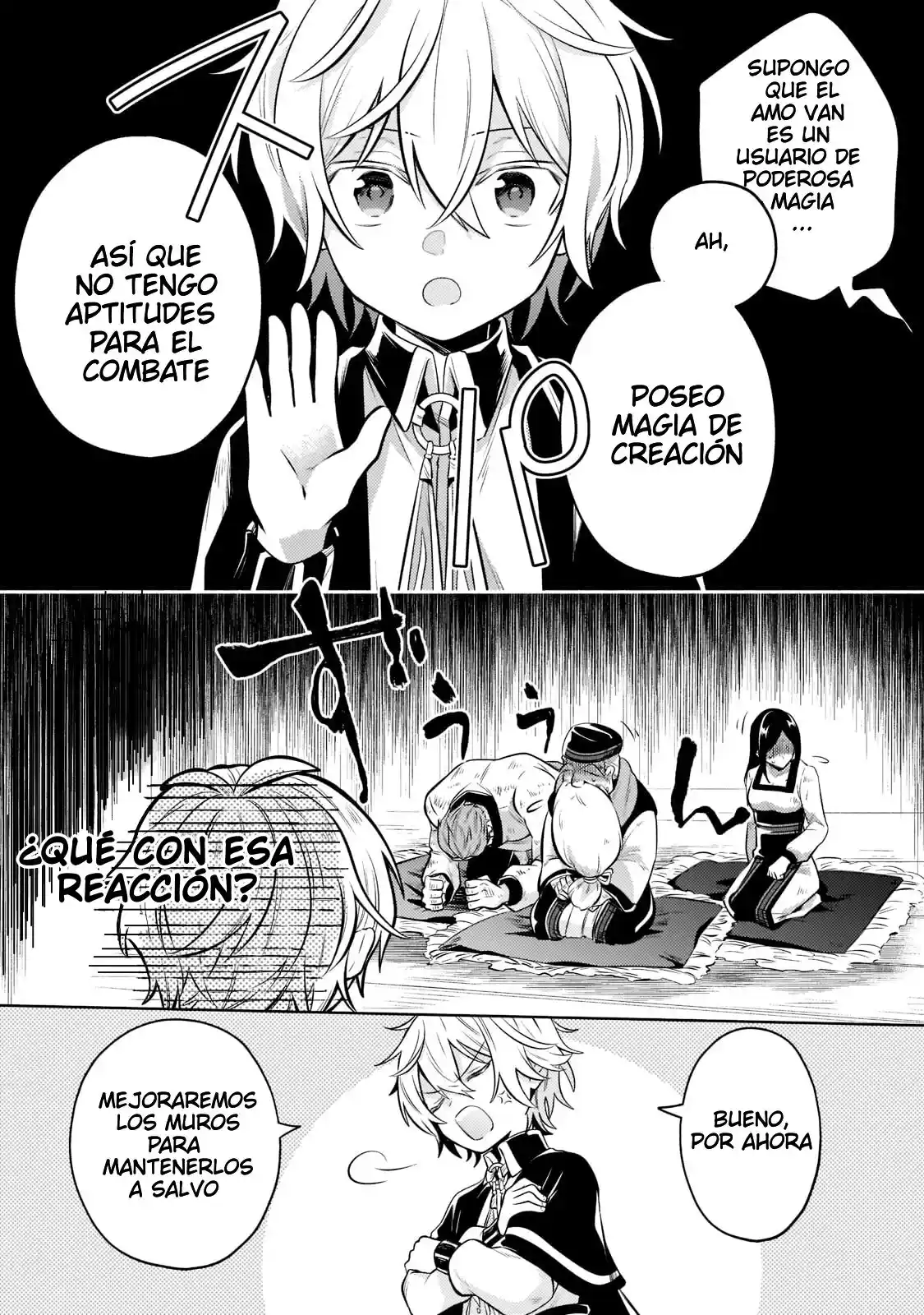 Okiraku Ryoushu No Tanoshii Ryouchi Bouei - Capítulo 7 - Página 15 - LectorTMOo
