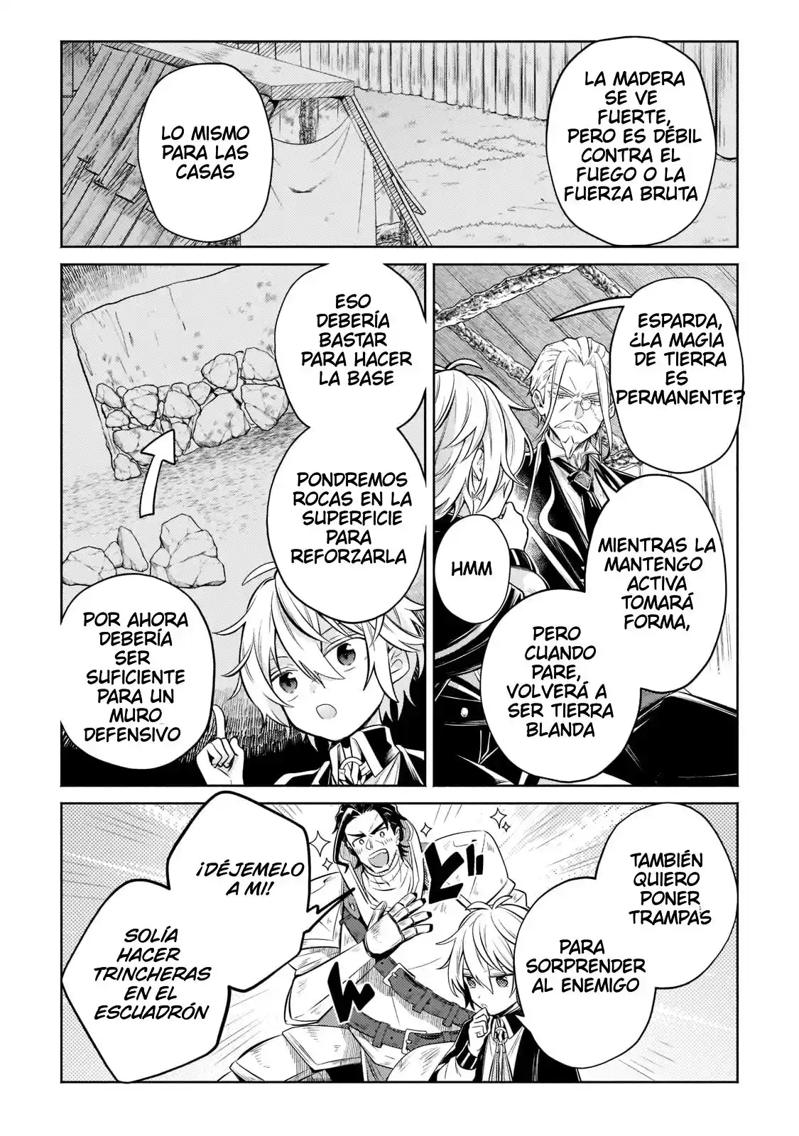 Okiraku Ryoushu No Tanoshii Ryouchi Bouei - Capítulo 7 - Página 16 - LectorTMOo