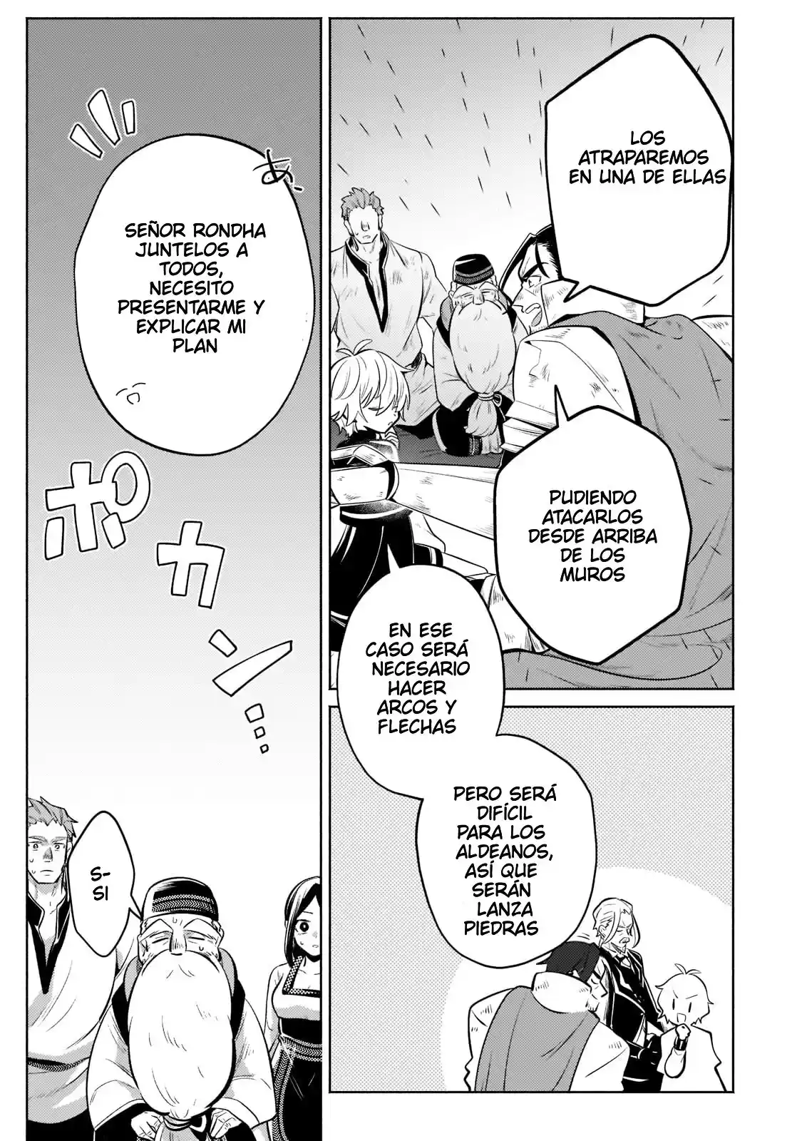 Okiraku Ryoushu No Tanoshii Ryouchi Bouei - Capítulo 7 - Página 17 - LectorTMOo