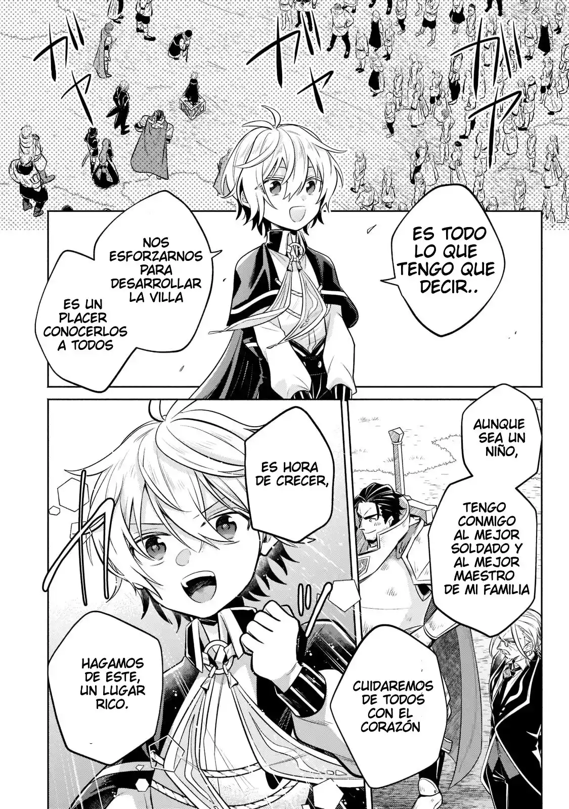 Okiraku Ryoushu No Tanoshii Ryouchi Bouei - Capítulo 7 - Página 18 - LectorTMOo
