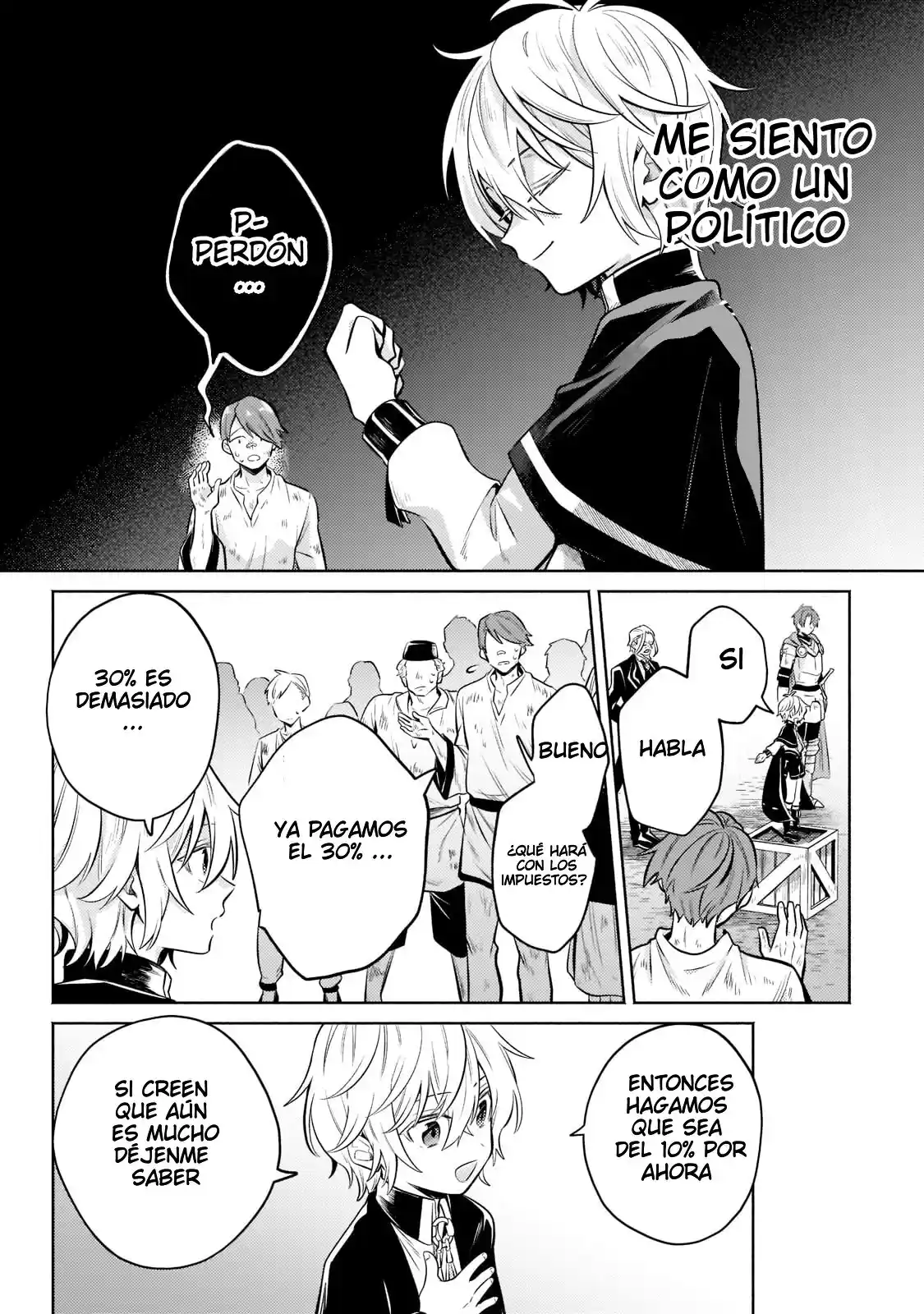Okiraku Ryoushu No Tanoshii Ryouchi Bouei - Capítulo 7 - Página 19 - LectorTMOo