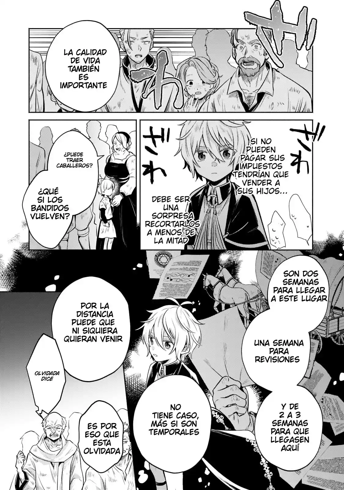 Okiraku Ryoushu No Tanoshii Ryouchi Bouei - Capítulo 7 - Página 20 - LectorTMOo