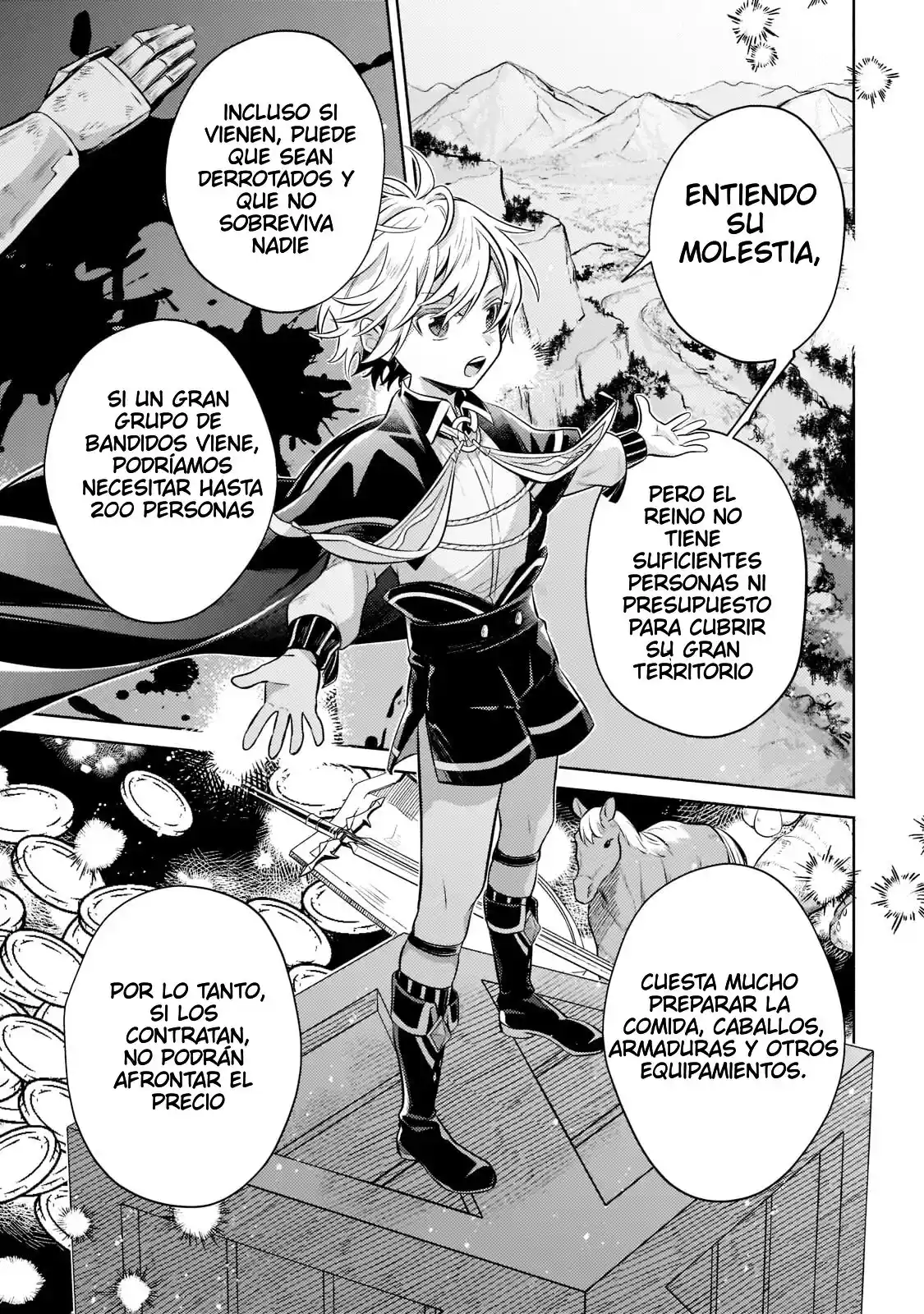 Okiraku Ryoushu No Tanoshii Ryouchi Bouei - Capítulo 7 - Página 21 - LectorTMOo