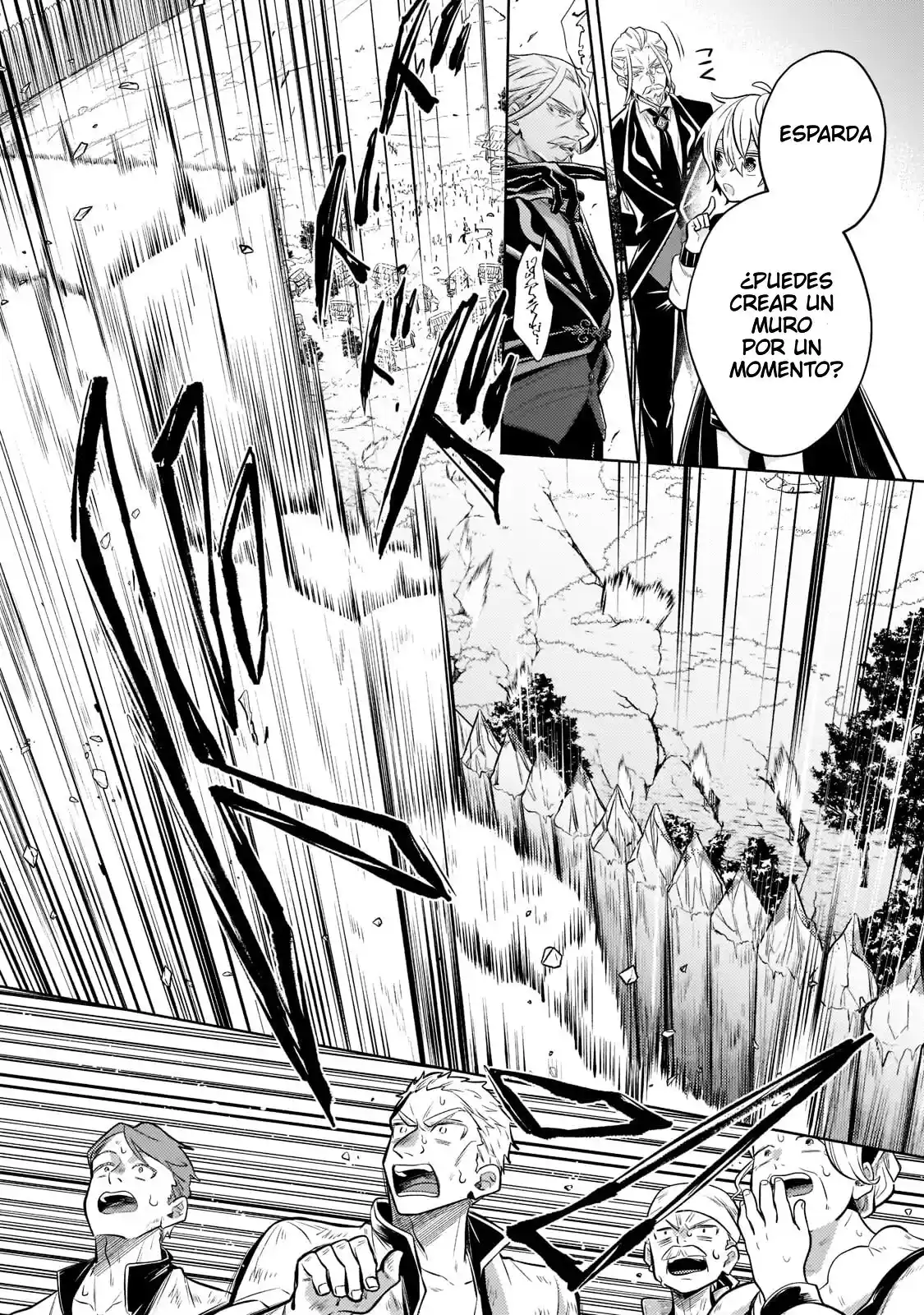 Okiraku Ryoushu No Tanoshii Ryouchi Bouei - Capítulo 7 - Página 22 - LectorTMOo