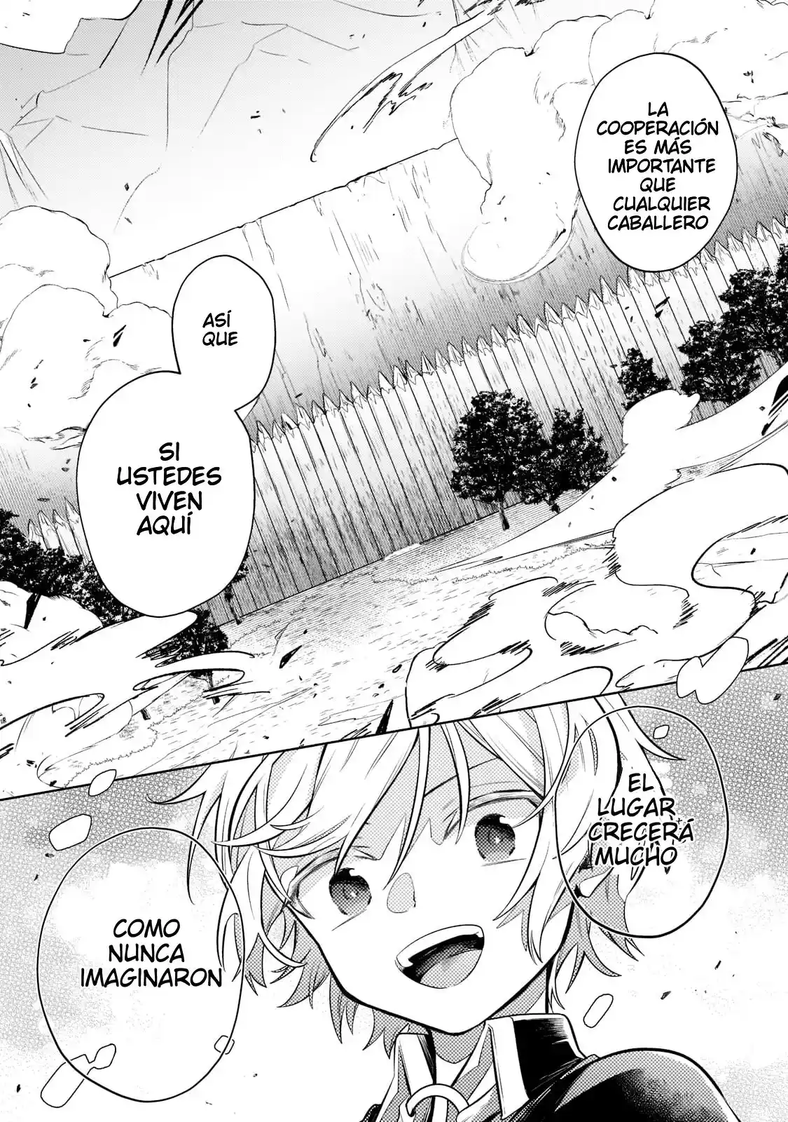Okiraku Ryoushu No Tanoshii Ryouchi Bouei - Capítulo 7 - Página 23 - LectorTMOo