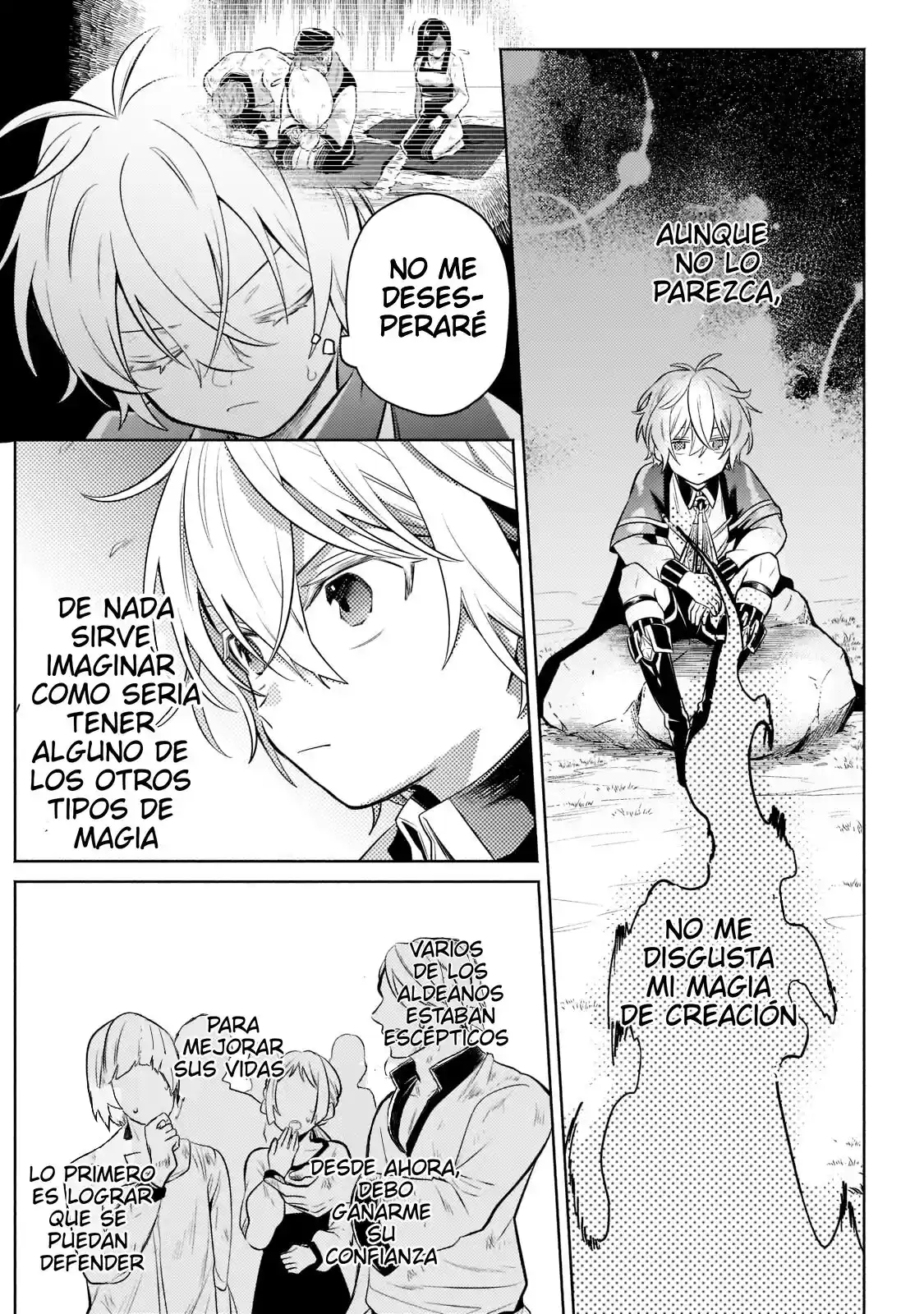 Okiraku Ryoushu No Tanoshii Ryouchi Bouei - Capítulo 7 - Página 25 - LectorTMOo