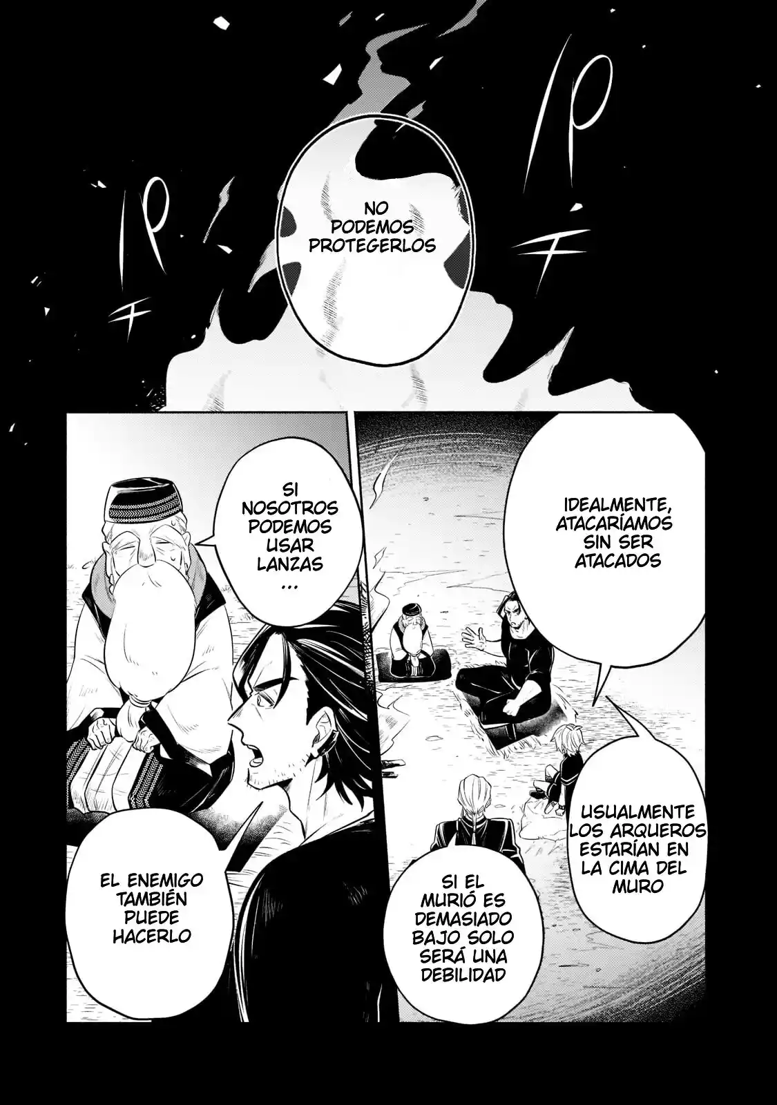 Okiraku Ryoushu No Tanoshii Ryouchi Bouei - Capítulo 8 - Página 4 - LectorTMOo