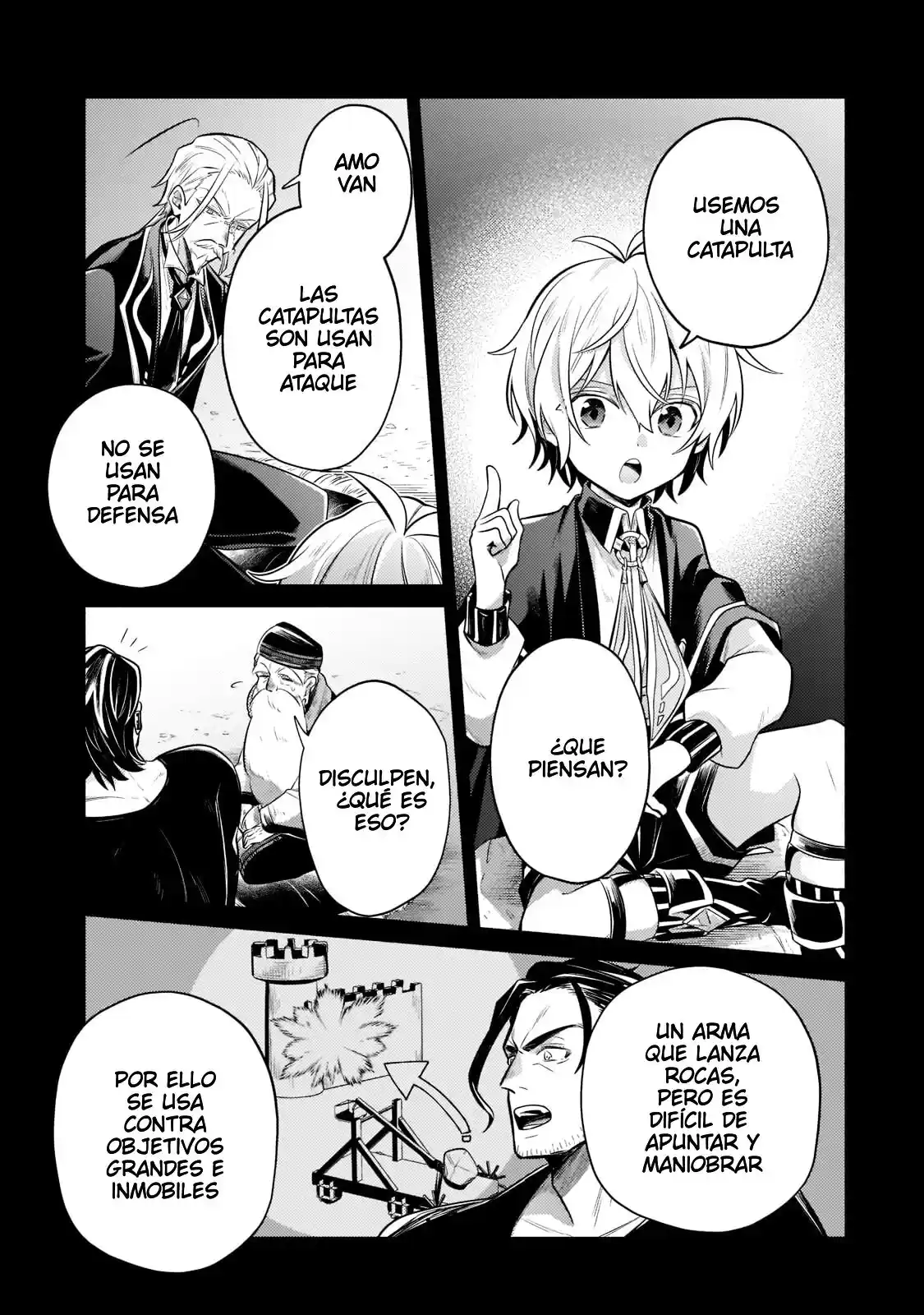 Okiraku Ryoushu No Tanoshii Ryouchi Bouei - Capítulo 8 - Página 5 - LectorTMOo