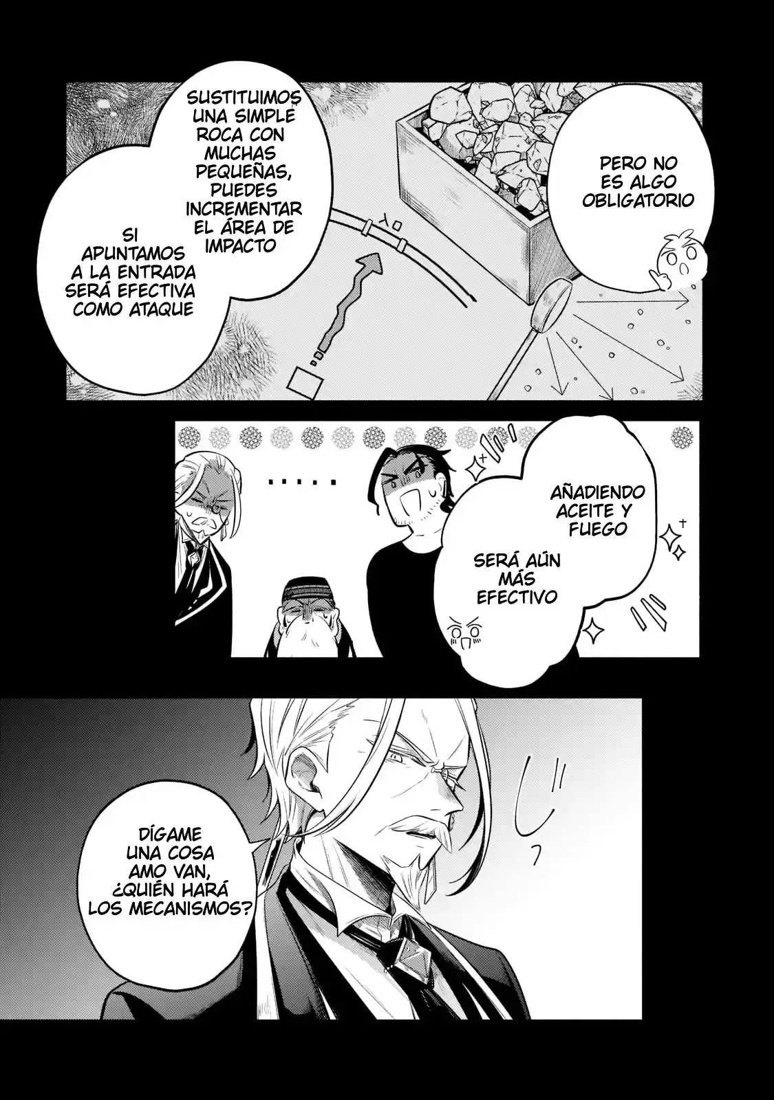 Okiraku Ryoushu No Tanoshii Ryouchi Bouei - Capítulo 8 - Página 6 - LectorTMOo