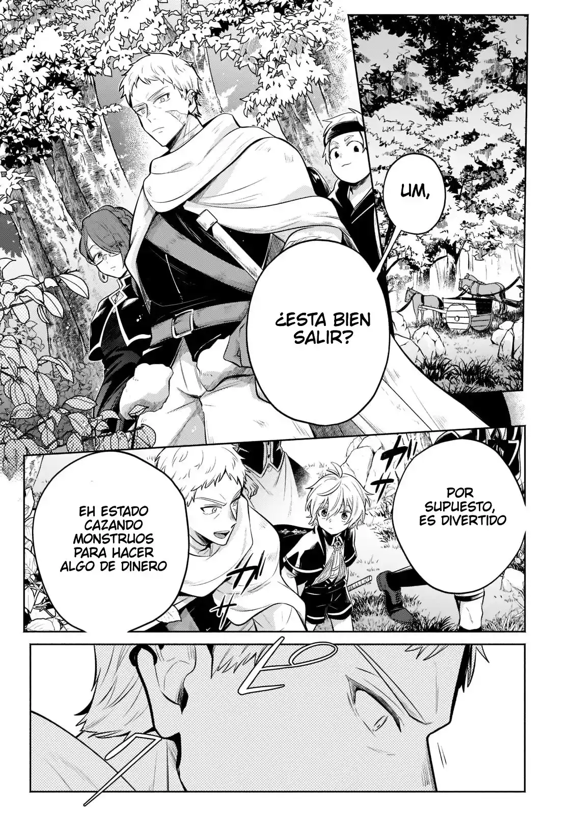 Okiraku Ryoushu No Tanoshii Ryouchi Bouei - Capítulo 8 - Página 8 - LectorTMOo