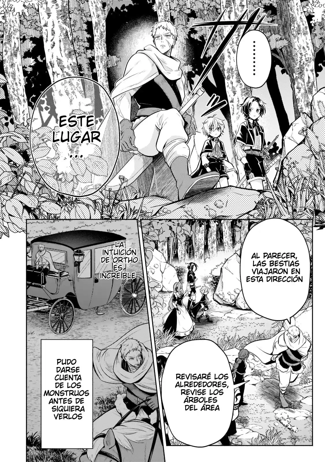 Okiraku Ryoushu No Tanoshii Ryouchi Bouei - Capítulo 8 - Página 9 - LectorTMOo