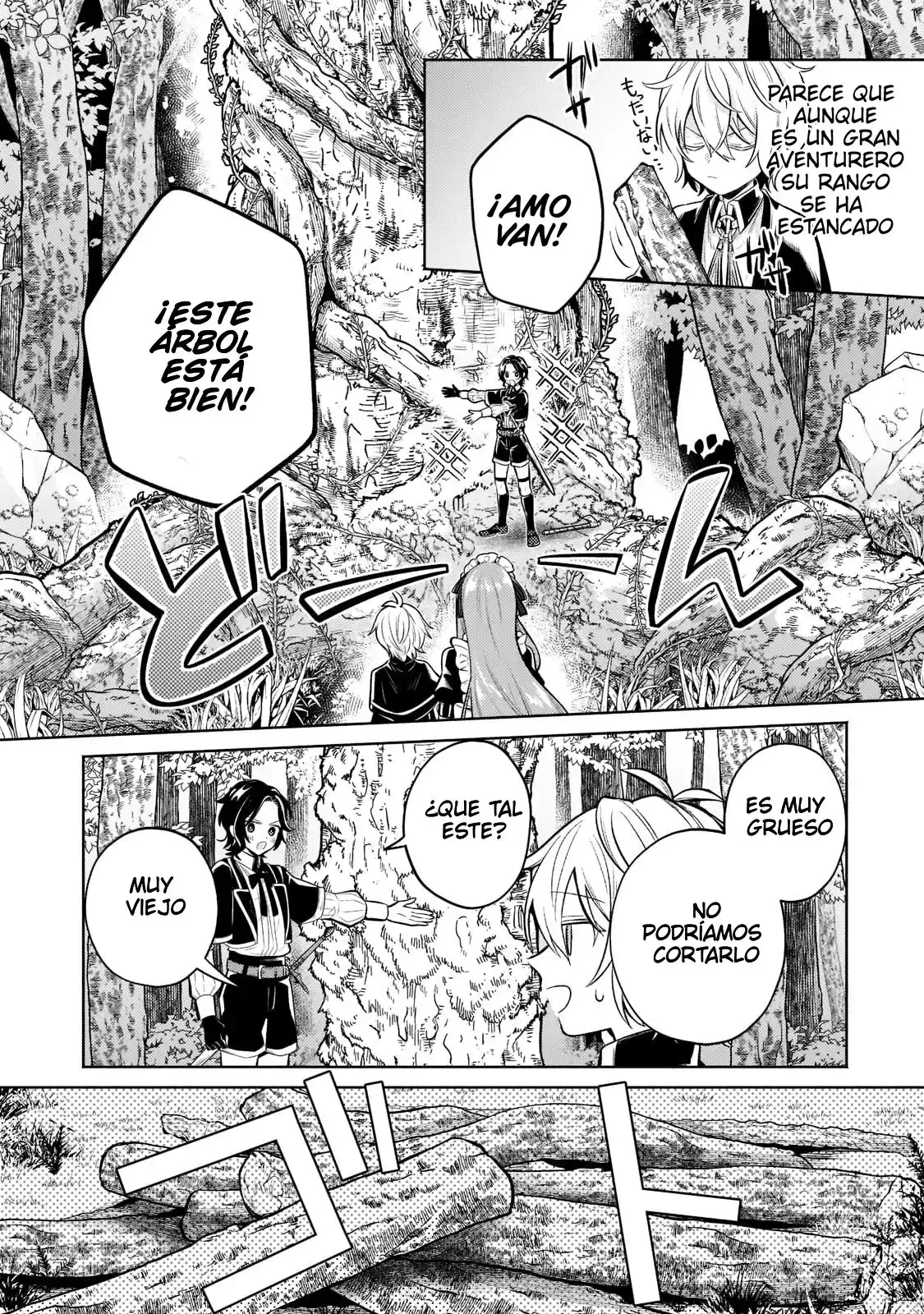 Okiraku Ryoushu No Tanoshii Ryouchi Bouei - Capítulo 8 - Página 10 - LectorTMOo