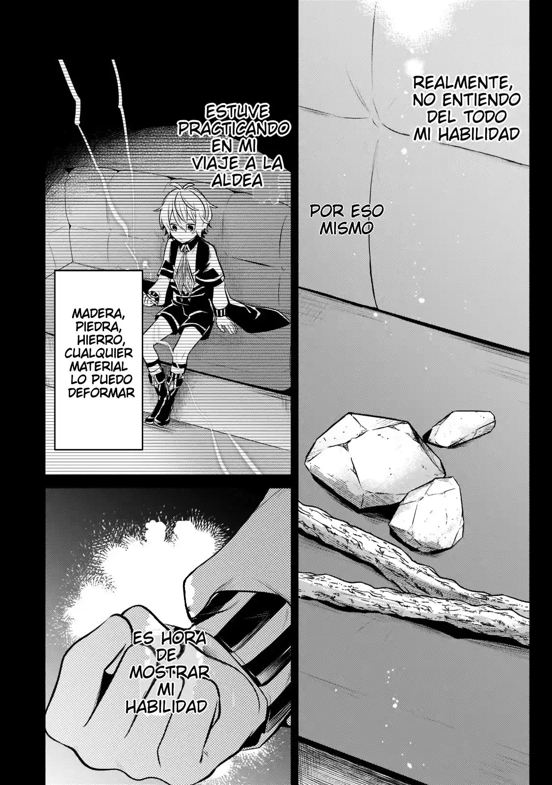 Okiraku Ryoushu No Tanoshii Ryouchi Bouei - Capítulo 8 - Página 11 - LectorTMOo