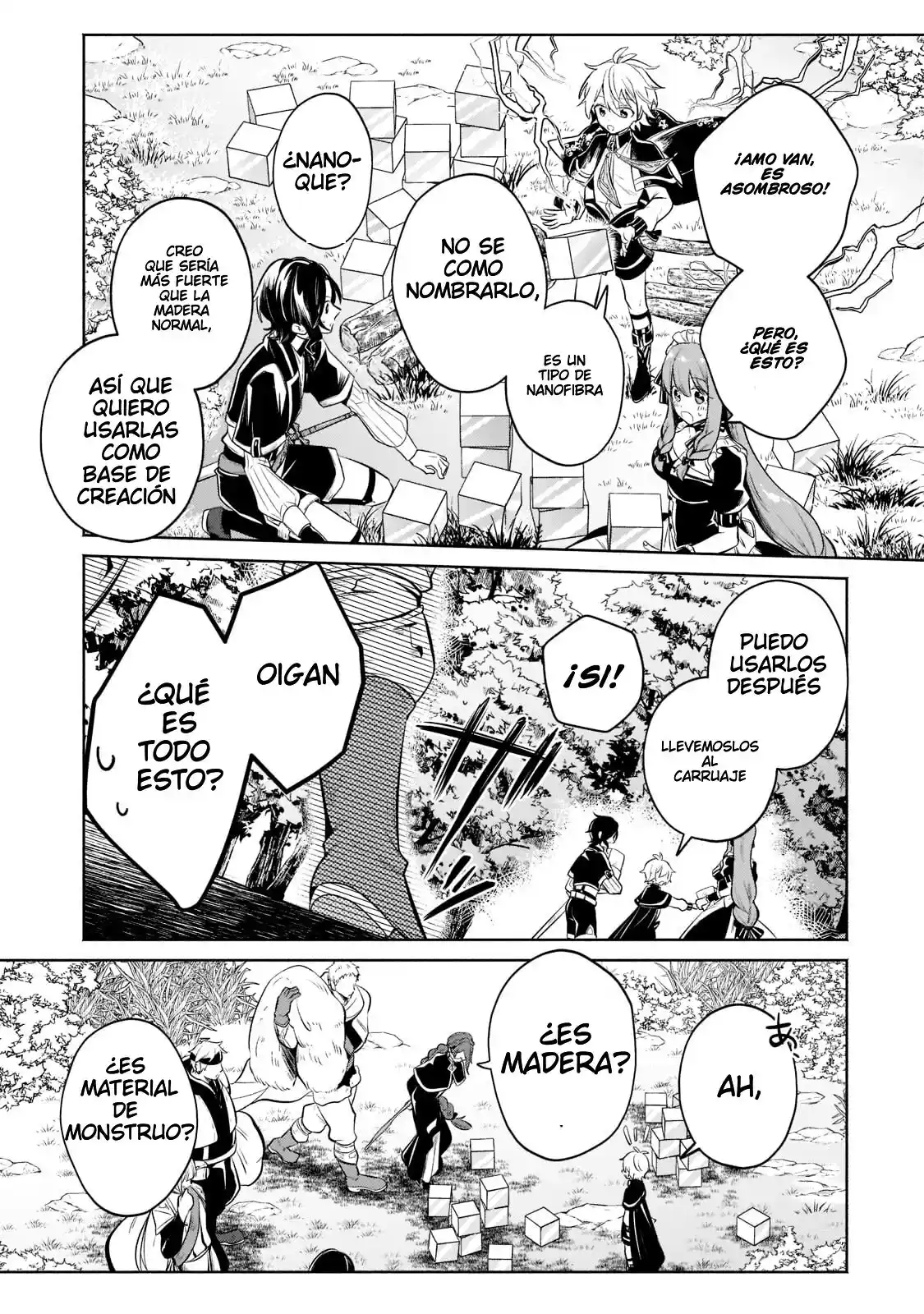 Okiraku Ryoushu No Tanoshii Ryouchi Bouei - Capítulo 8 - Página 15 - LectorTMOo