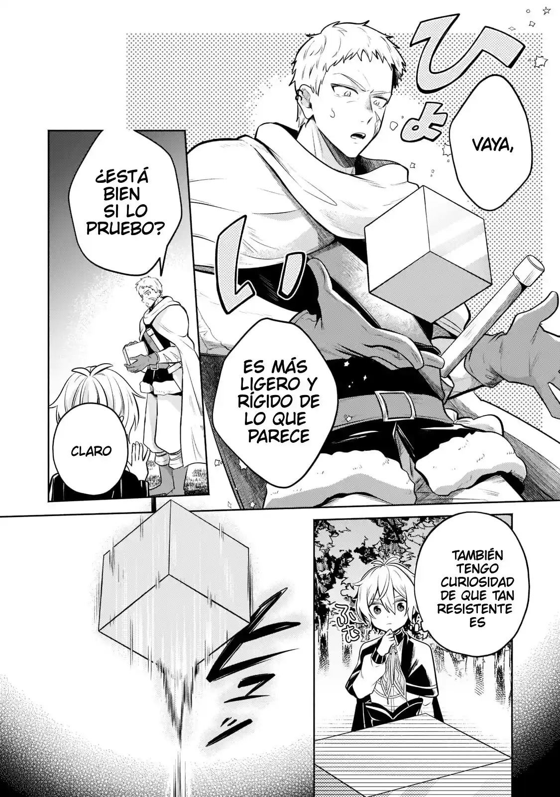 Okiraku Ryoushu No Tanoshii Ryouchi Bouei - Capítulo 8 - Página 16 - LectorTMOo